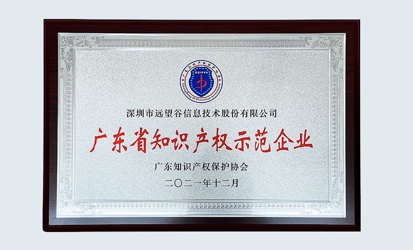 喜讯！游艇会荣获“2021年度广东省知识产权示范企业”认定