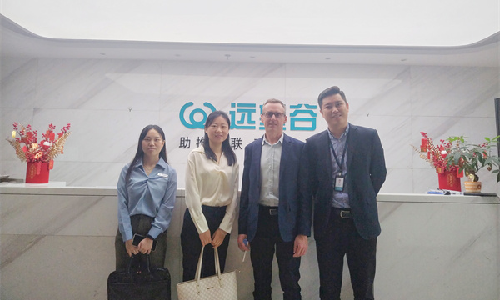法国VFP Ink Technologies公司到访游艇会洽谈合作