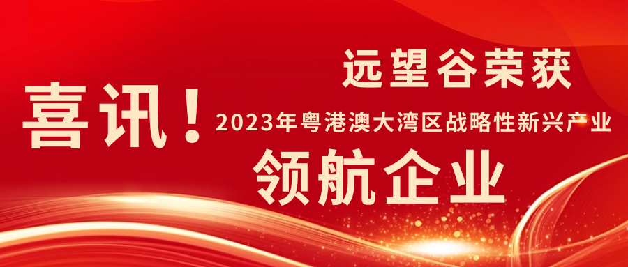 新年迎喜讯 | 游艇会荣获2023年粤港澳大湾区战略性新兴产业“领航企业”！